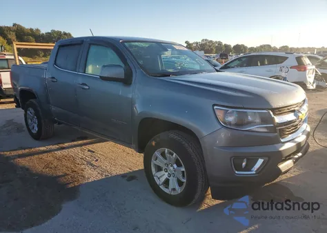 2019 Chevrolet Colorado Lt from USA, damaged, VIN 1GCGSCEN1K1341628